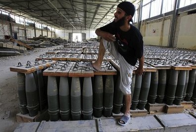 تجارة الأسلحة في سوريا وليبيا؛حقائق ووقائع